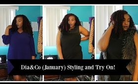 Dia& Co (Januaury) Styling & Try On!