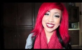 Holiday Glitter Makeup Tutorial