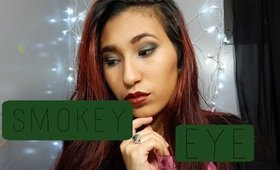 Emerald Green Smokey Eye