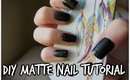 Matte Mystique Nail Tutorial | Madison Allshouse