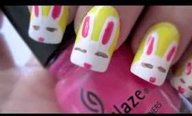 Colorful & Easy Easter Bunny Hop Inspired Tutorial