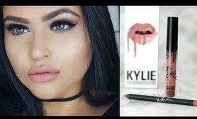 Kylie Jenner Lip Kit | “Candy K” Makeup Tutorial