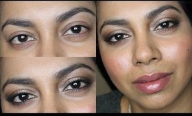 How to Apply False Lashes Easily!