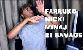 Farruko, Nicki Minaj, Bad Bunny - Krippy Kush (Remix)[Lyric Video] ft. 21 Savage, Rvssian