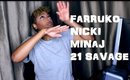 Farruko, Nicki Minaj, Bad Bunny - Krippy Kush (Remix)[Lyric Video] ft. 21 Savage, Rvssian