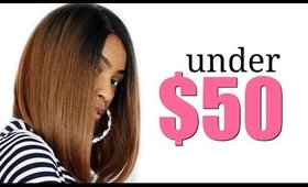 Best Synthetic Bob Wig under $50► The Stylist Savvy Bob