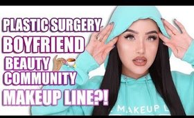 Plastic Surgery, Beauty Community, My Makeup Line | JUICY Q&A