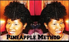 How To Do The Pineapple Method For Perfect Next Day Curls