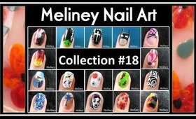 Meliney Nail Art Design Collection #18