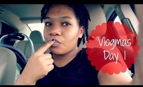 Pregnant Boob Job?!?!? | Vlogmas Day 1 | Carlissa Fashona