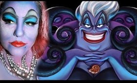 Halloween Makeup: Disney's URSULA * Villana de Disney