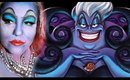 Halloween Makeup: Disney's URSULA * Villana de Disney