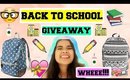♡ ♡ ♡Back To School Giveaway!! || Sassysamey♡ ♡ ♡
