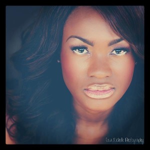 Glam photoshoot Makeup by Sophia Idowu, Hair by Renata Henderson. Pic By Lisa Rachelle Photography