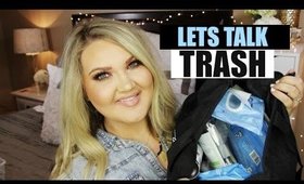 LET'S TALK TRASH | BEAUTY EMPTIES + MINI REVIEWS  2017