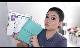 Plan With Me Erin Condren Hourly Planner + On The Go Folio Set Up for 2019