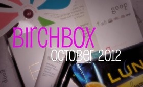 Birchbox October 2012 Goop Edition