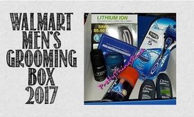 Walmart Men's Grooming Box | Limited Edition 2017 | PrettyThingsRock