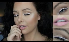White Liner Makeup Tutorial | Danielle Scott