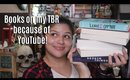Books that are on my TBR because of YouTube! || Marya Zamora