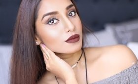 Wearable neutral brown summer makeup tutorial | Makeup for Indian skin.