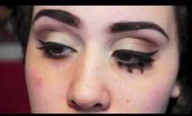 .Make-Up Tutorial: Marina and the Diamonds primadonna girl inspired make-up look (English).