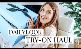 Clothing Unboxing and Try-On Haul: DAILY LOOK | Kendra Atkins