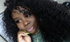 ♡ GRWM Everyday Glam Makeup & Hair Ft WestKiss Hair