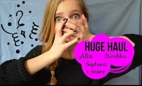 HUGE HAUL : ft. Sephora, Docs, H&M + more!