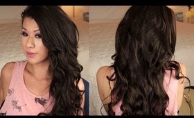 Curly Sexy Hair Tutorial