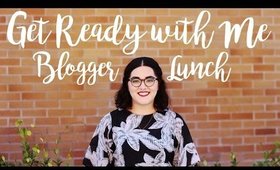 Get Ready With Me: Blogger Lunch | Laura Neuzeth