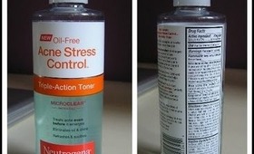 You've Got to Try This - Neutrogena Oil-Free Stress Control Triple-Action Toner