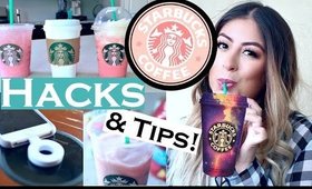 Starbucks HACKS & Tips! Secret Menu, Saving Money