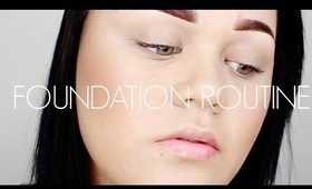 My full coverage foundation routine ♡ Chit Chat