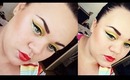 Tutorial ♡ Twisted spring Makeup using Bang Cosmetics