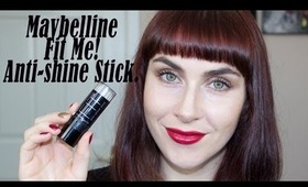 Maybelline 'Fit Me' Anti-Shine Stick; Review, First Impressions, Demo!