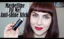 Maybelline 'Fit Me' Anti-Shine Stick; Review, First Impressions, Demo!