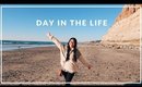 VLOGMAS DAY 5 |  Hiking Torrey Pines & Getting Boba - Day In The Life