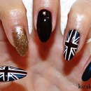 Union Jack/ London Nails  