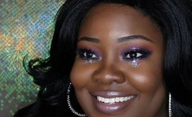 New Year's Eve | Glitter Glam | WOC Makeup
