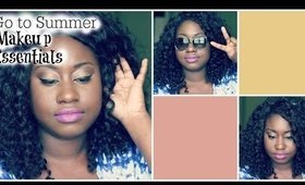 Go to Summer Makeup + Essentials