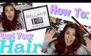 HOW TO CURL YOUR HAIR USING BELLAMI CURL WAND | Jessie Melendez