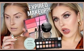 full face of makeup i FORGOT about! 😬 EXPIRED MAKEUP!?