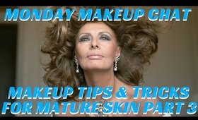 Makeup for Mature Skin | Essential Pro Makeup Artist Tips Part 3 w @epicmakeup - mathias4makeup