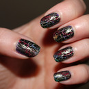 Colorful Shatter Nails