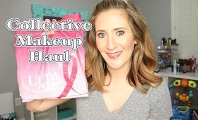 Collective Makeup Haul - YSL, Essence, NYX, Lorac, Anastasia Beverly Hills