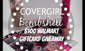 CoverGirl Bombshell Tutorial and Giveaway