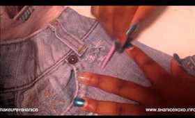 Self Made Fashion: Distressed Shorts