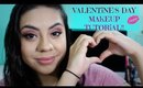 Valentine's Day Makeup Tutorial!!
