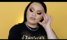 Spicy Glittery Glam Makeup Tutorial